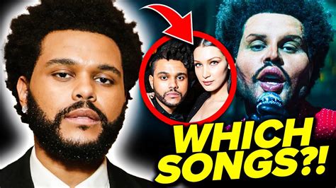 does the weeknd write his own music? exploring the depth of his creative process