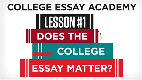 how much do essays matter for college: exploring the influence of personal narratives on admissions decisions