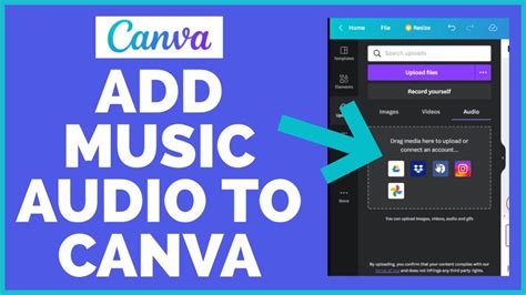 how to add music to a video in canva and enhance the visual storytelling with sound