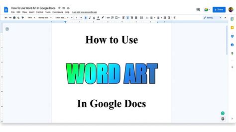 How to do Word Art in Google Docs: A Comprehensive Guide with Insightful Q&As