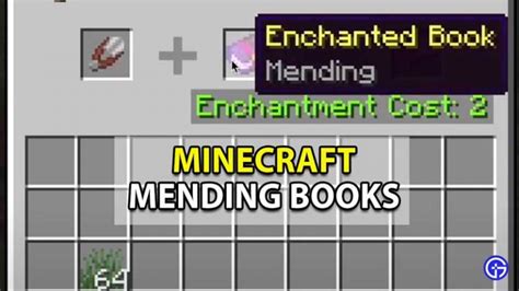 how to get mending books in minecraft: exploring the world of enchanted books