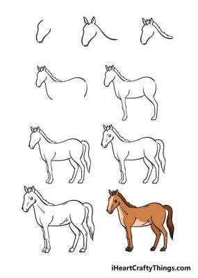 How to Sketch a Horse: A Guide to Drawing Equestrian Beauty