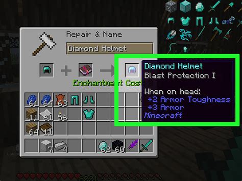 how to use enchanted books in minecraft