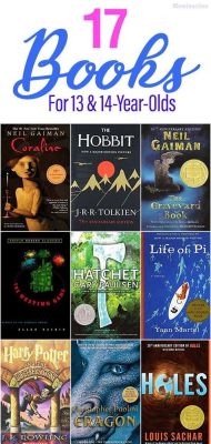 What are some good books for 13 year olds, and how do they nurture a young reader's imagination?