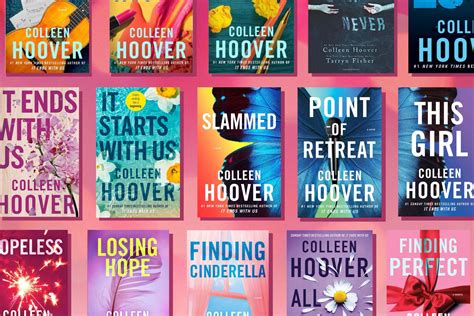 what is the order of colleen hoover books