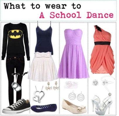 what to wear to a school dance: Should you opt for something that's comfortable or something that's stylish?