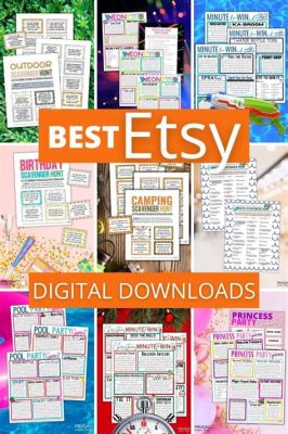 Where to Print Digital Art from Etsy: A Detailed Exploration